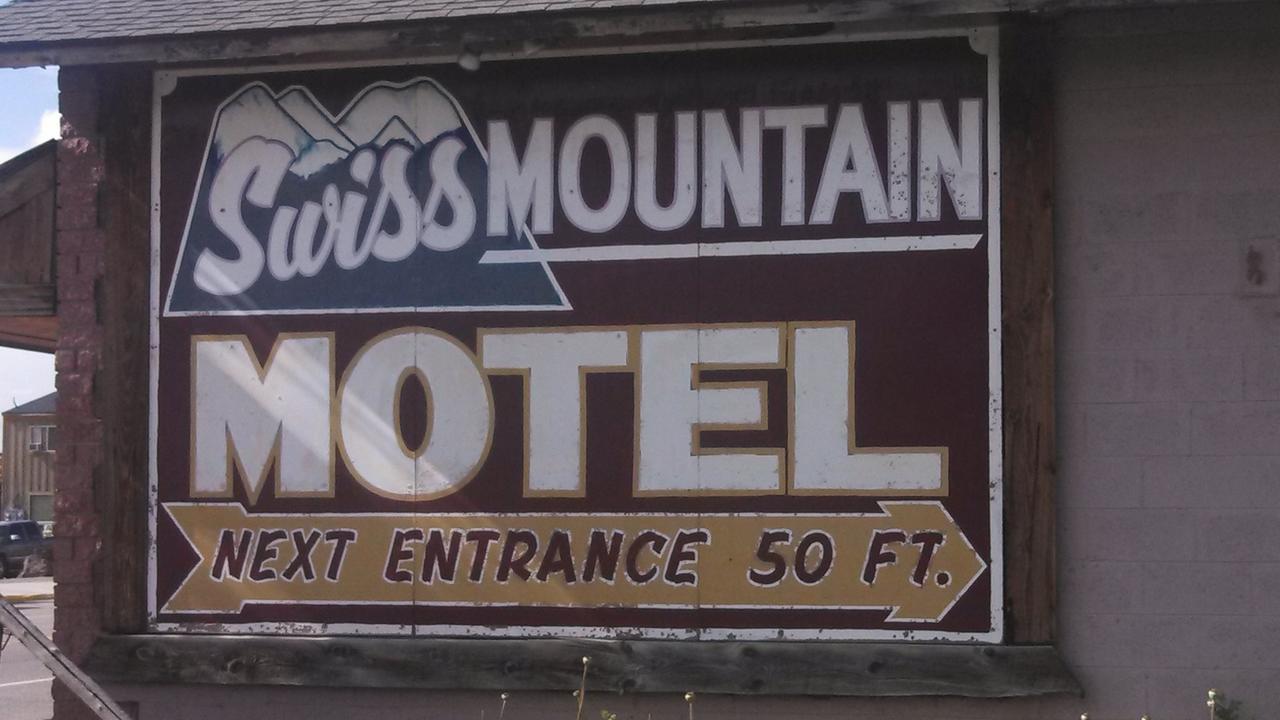 Swiss Mountain Motel Thayne Exterior foto